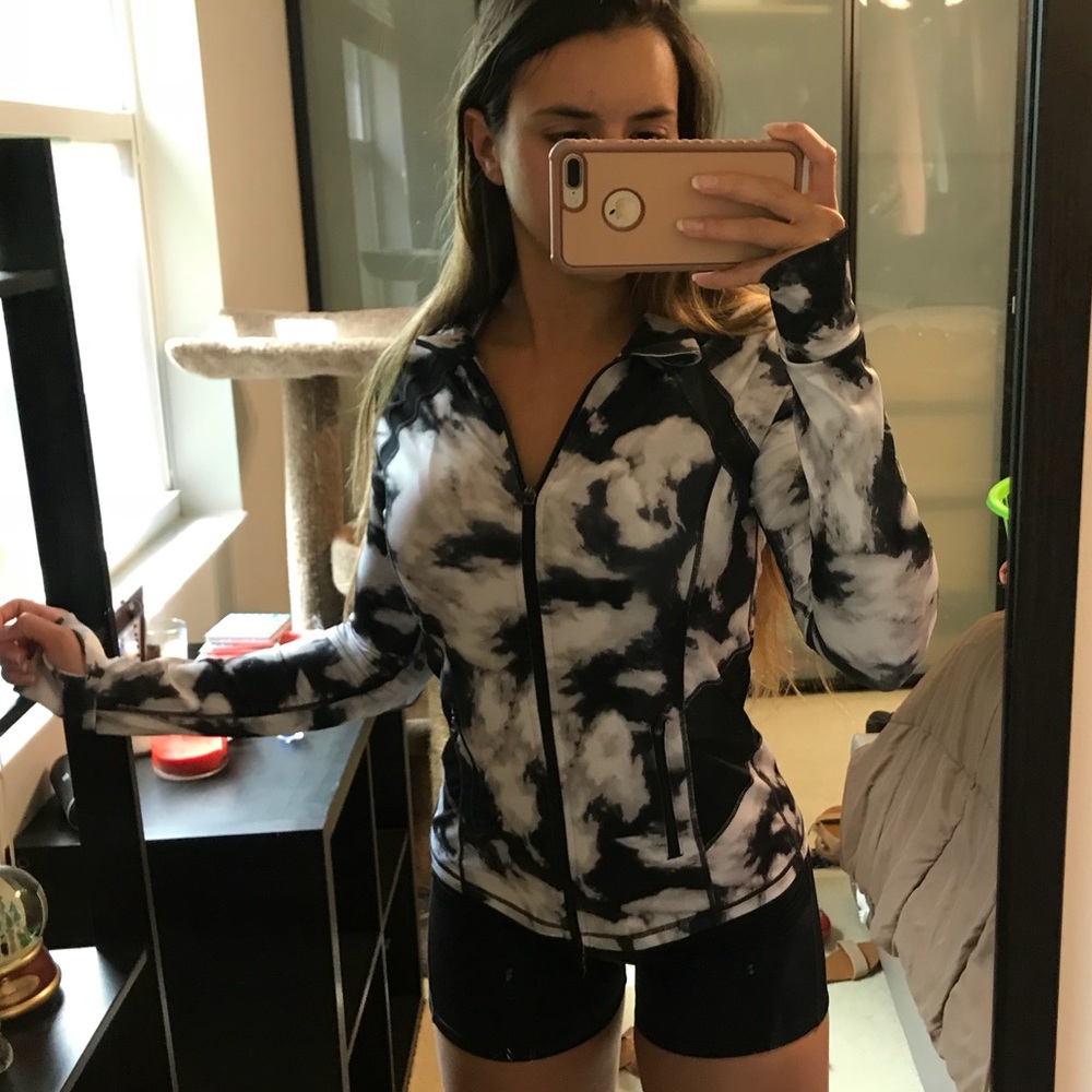 Cute floral sport jacket